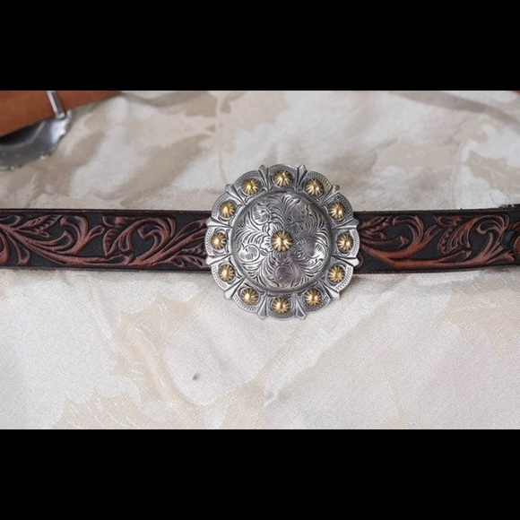 Justin Tucson Concho Belt main image 4